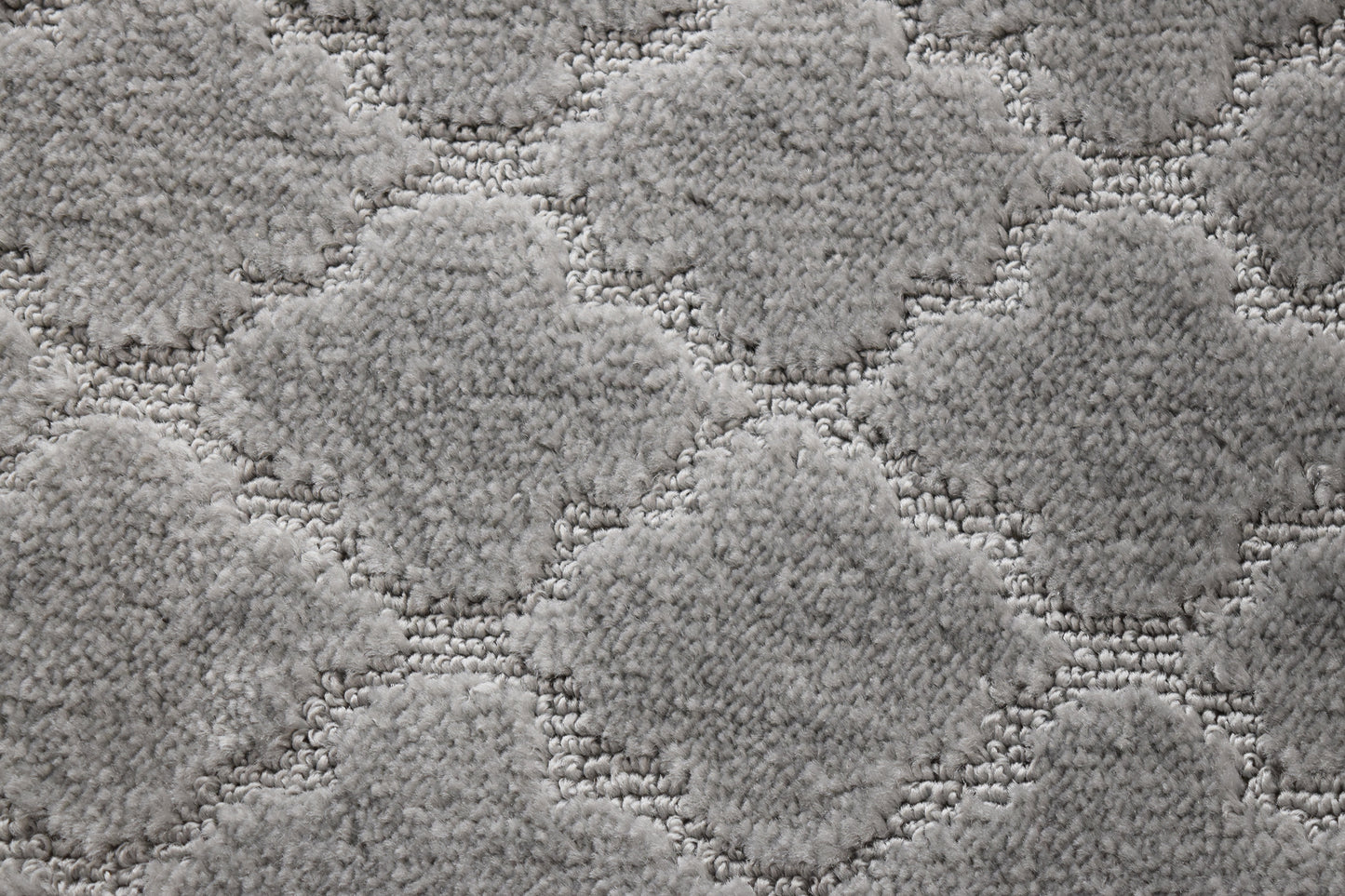 Gelback Mats & Runners - Trellis - Grey