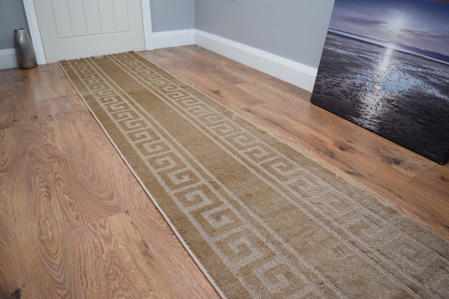 Gelback Mats & Runners - Greek Key - Beige