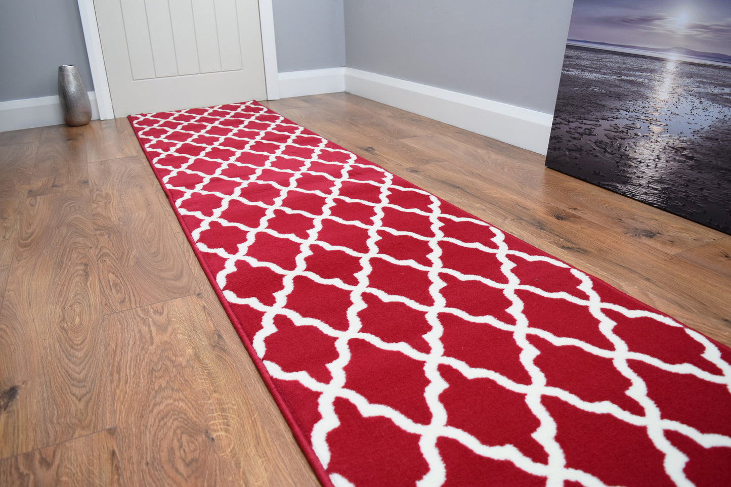 Made To Measure Luna Trellis - Red