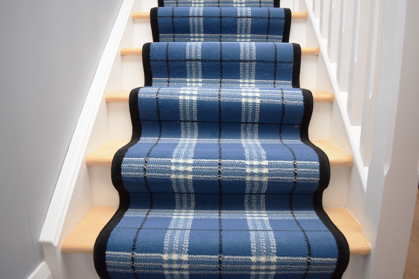Made To Measure Luna Tartan - Blue