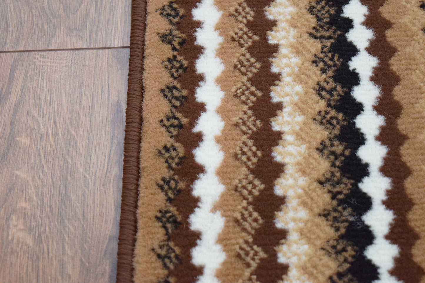 Made To Measure Luna Stripes - Brown