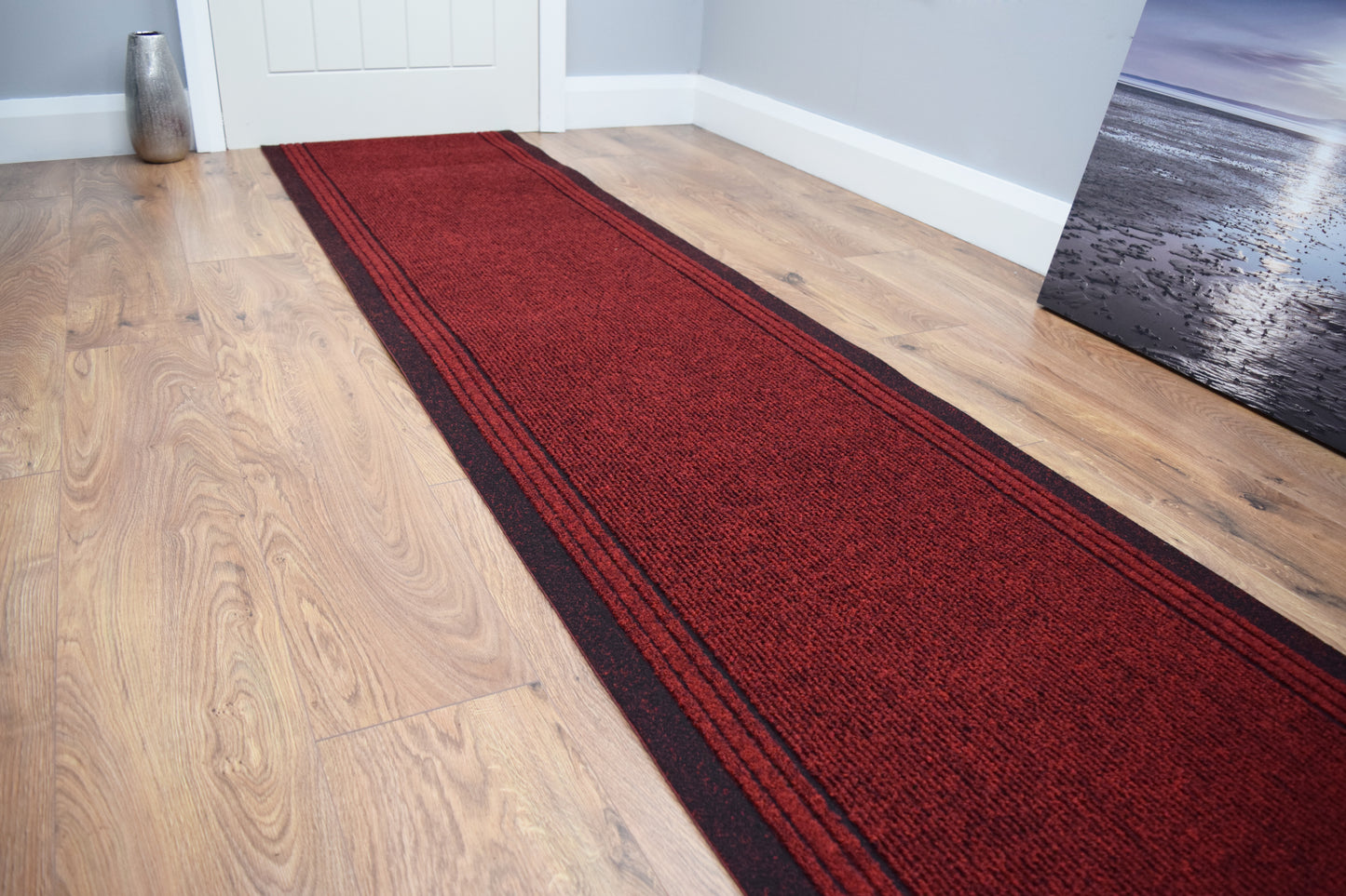 Made To Measure Industrial Runner Wide - Red