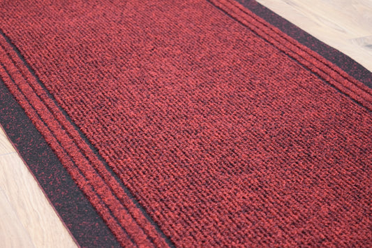 Made To Measure Industrial Runner Wide - Red