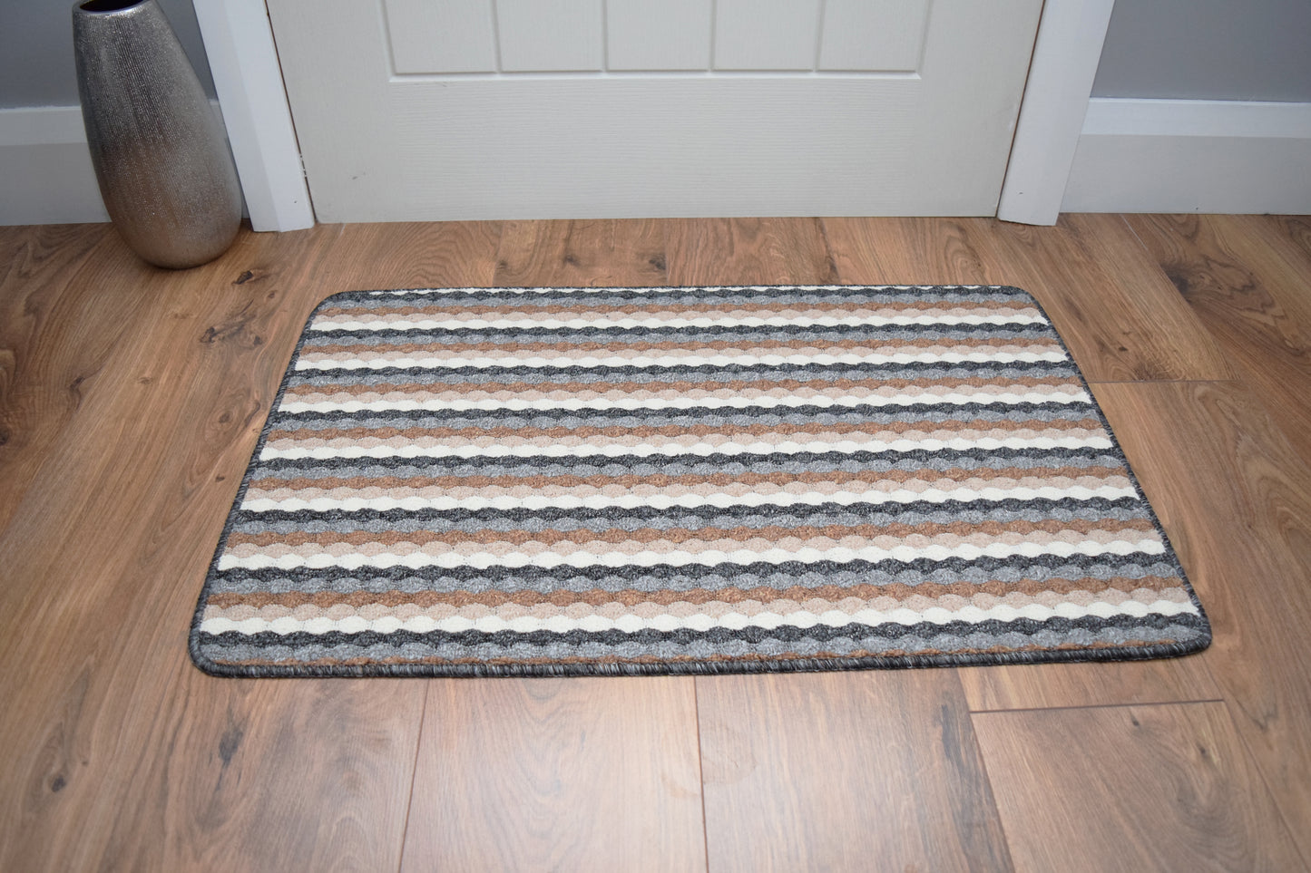 Moscow Mats & Runners - Grey & Brown