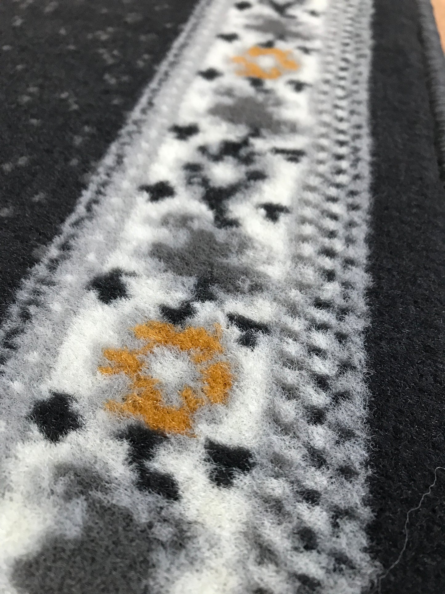 Made To Measure Luna Plain Border - Ochre