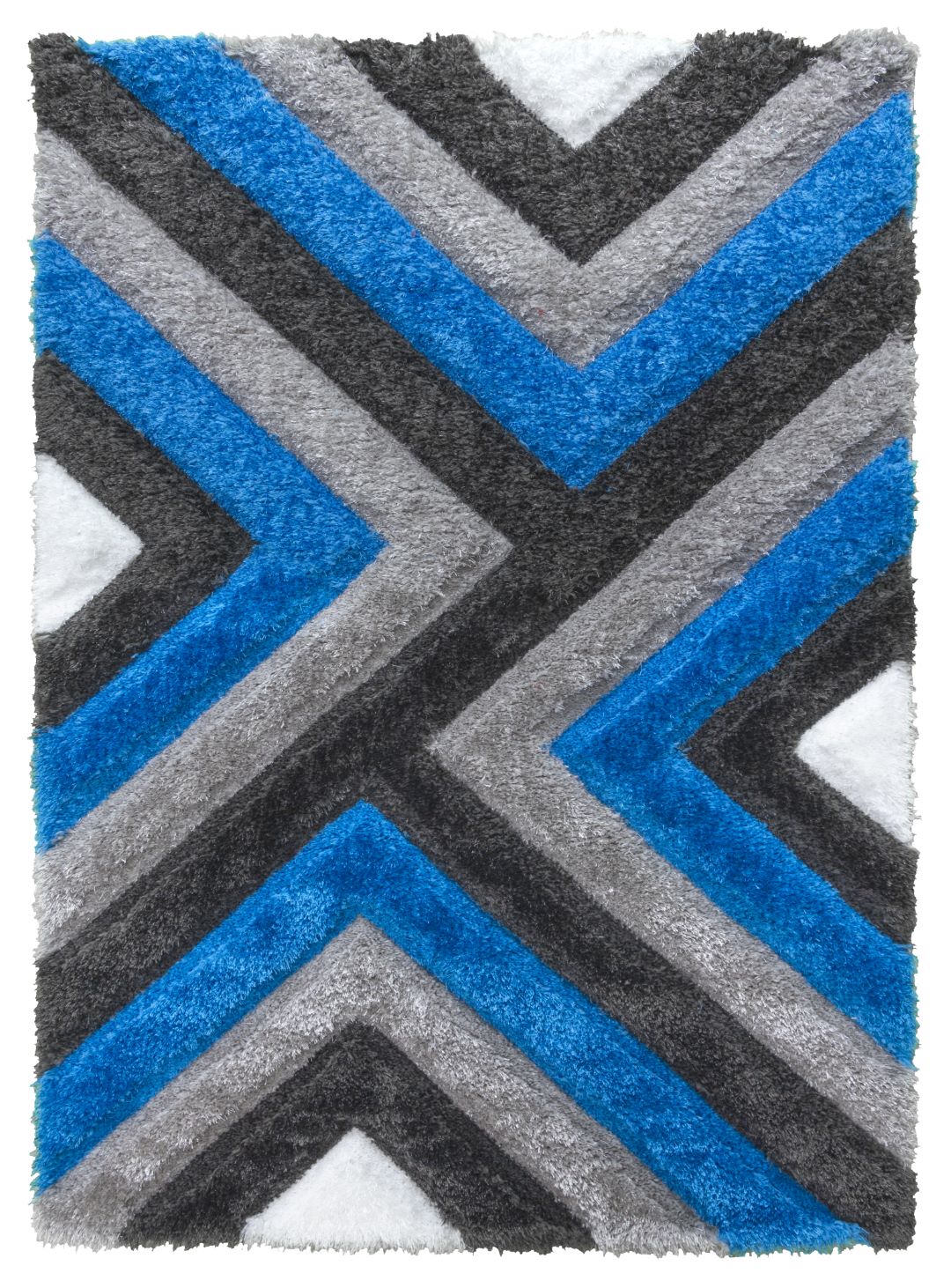 Luxus Cascade Rug - Blue