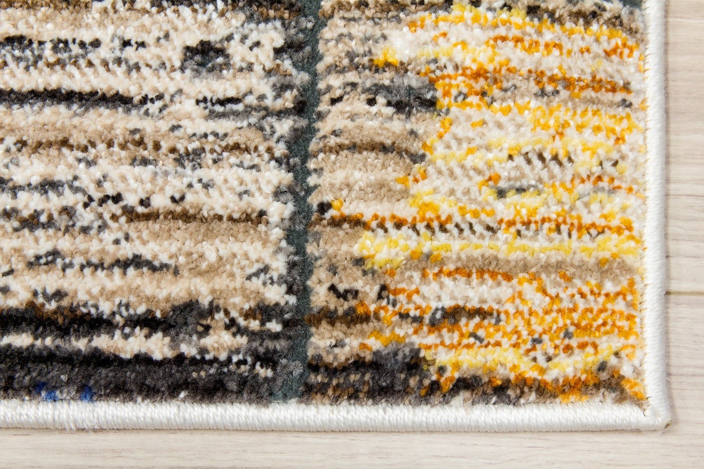 Mystique Brick Effect Rug Multi