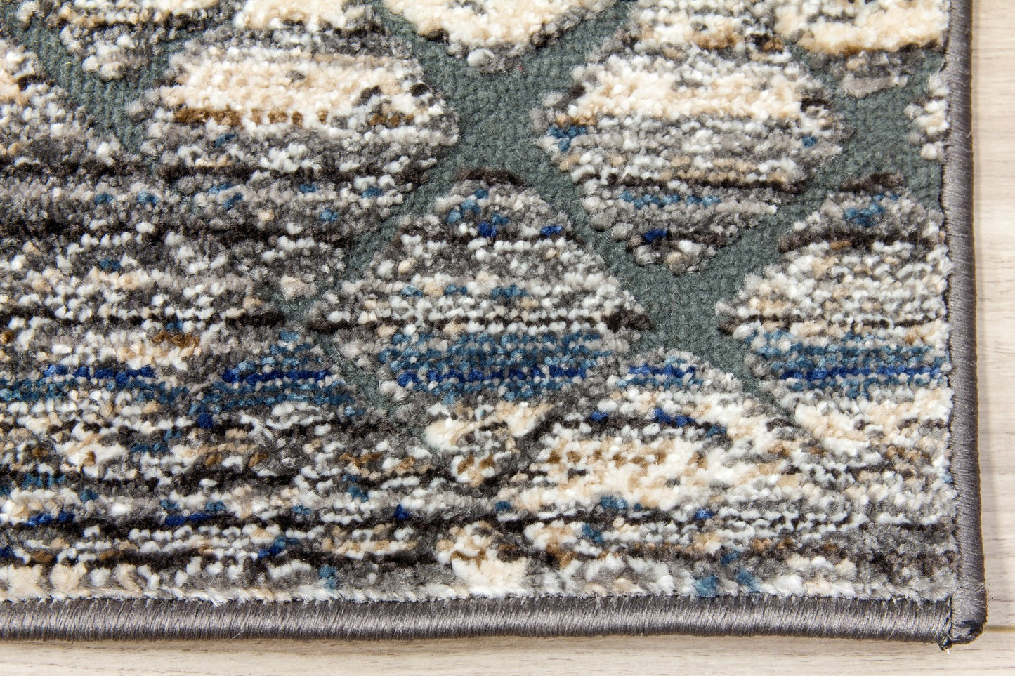 Mystique Tetra Rug Grey