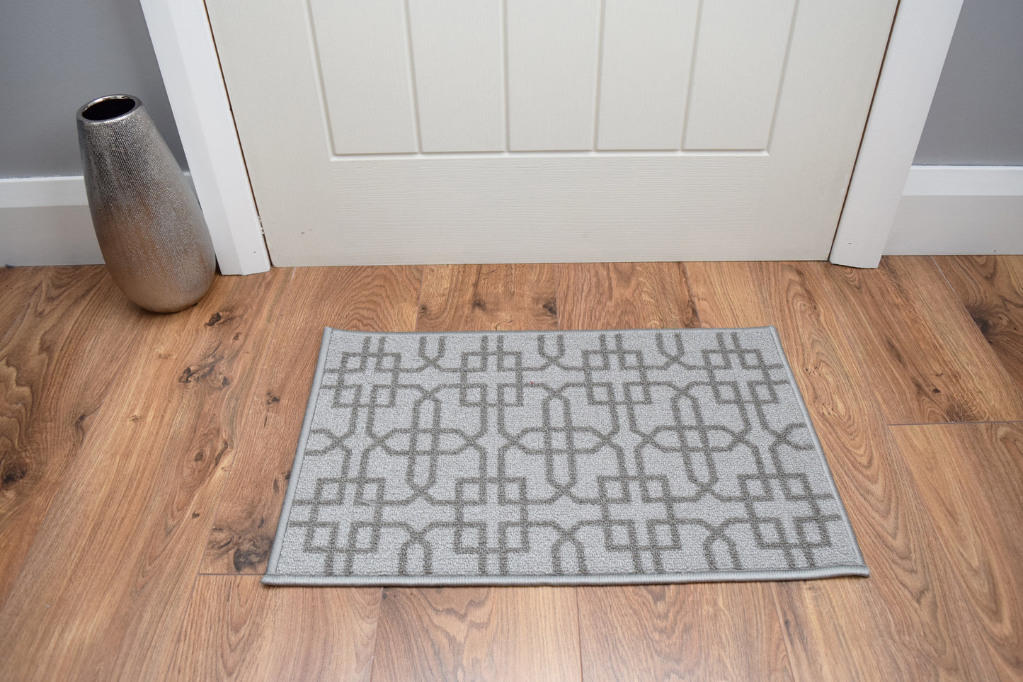 Riviera Siam Mat & Runner - Silver