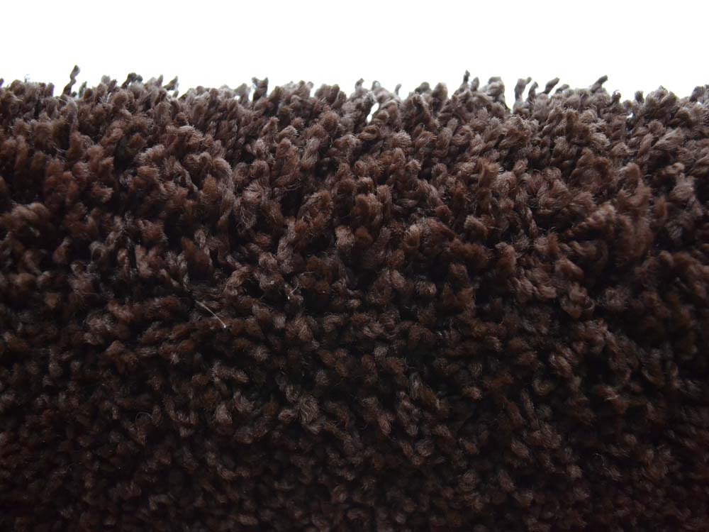 Husky Non Slip Rug - Chocolate