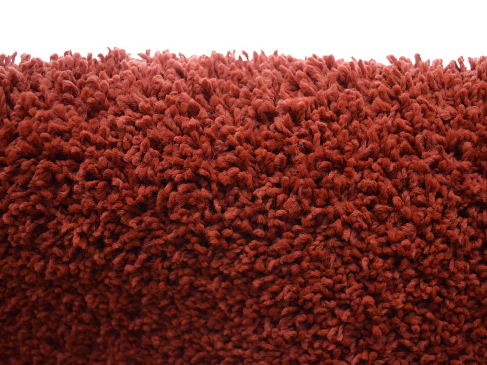 Husky Non Slip Rug - Terracotta