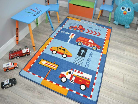 Kids Range - Rescue Vehicles