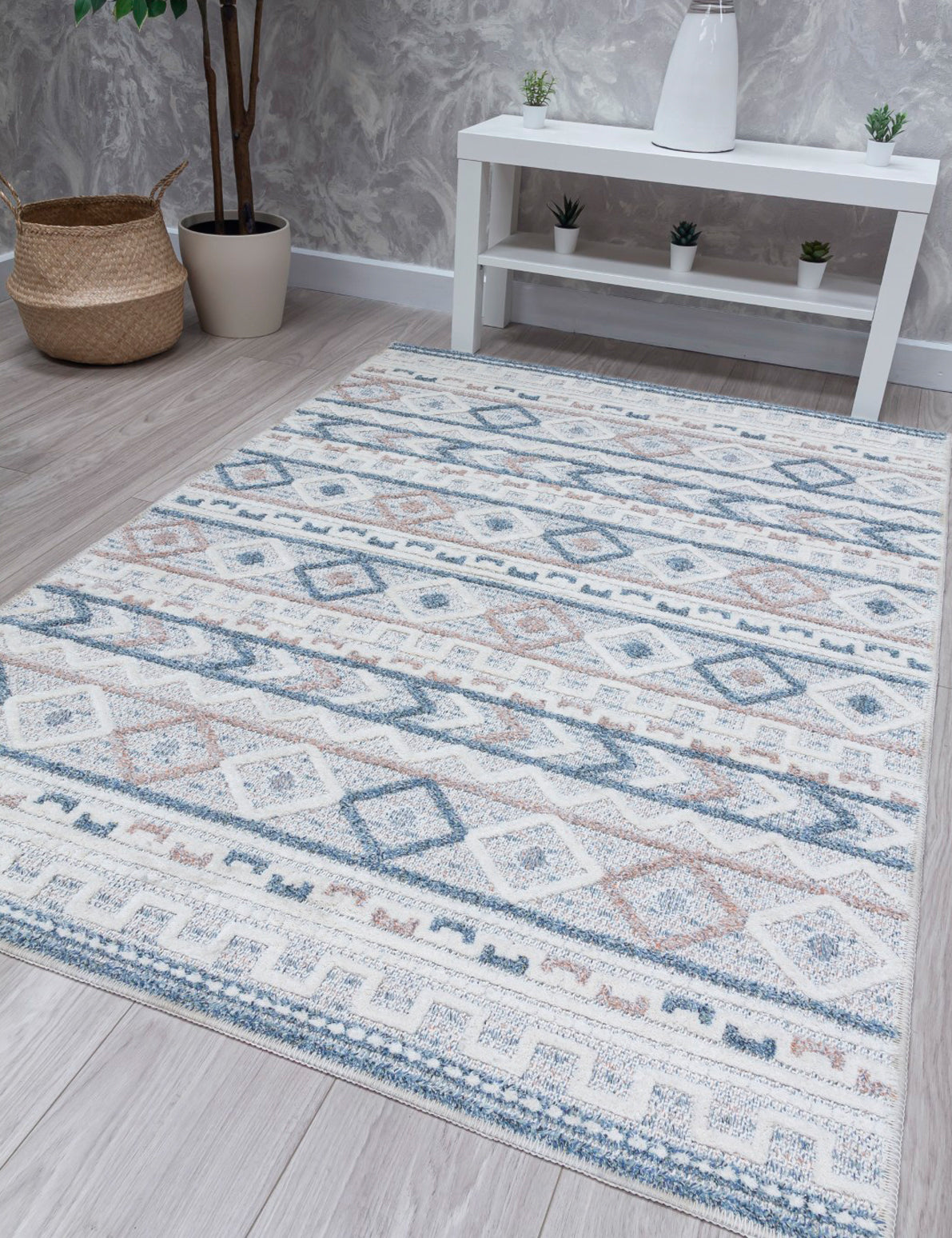 Oslo Range - Cotton Rug - Juno