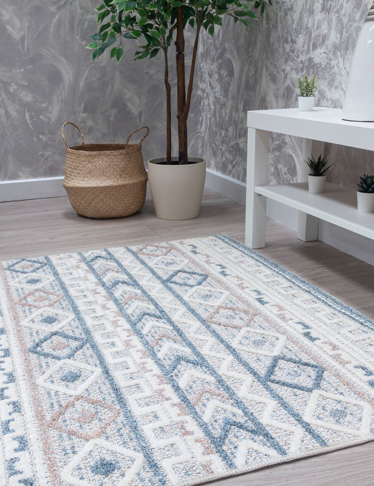 Oslo Range - Cotton Rug - Juno