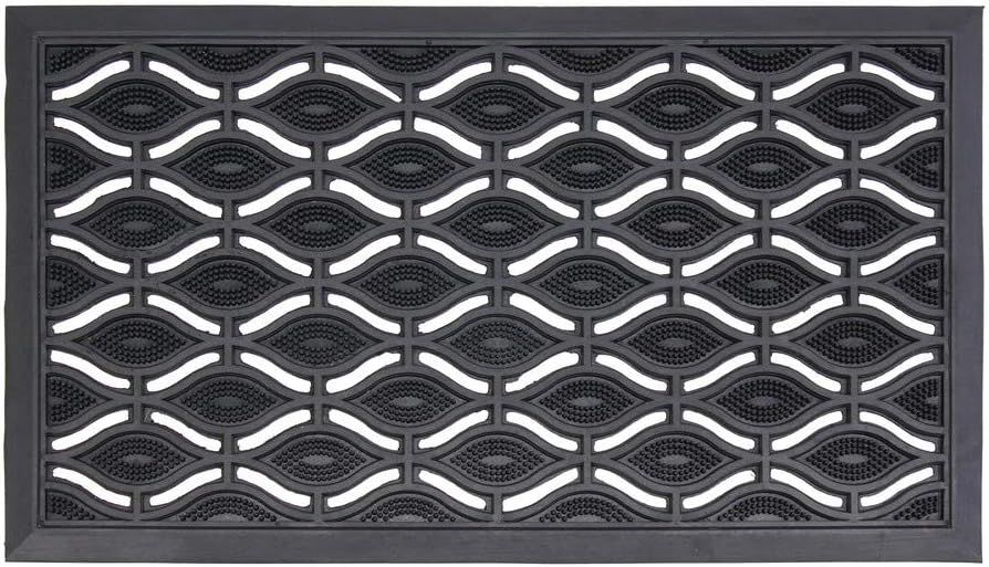 Rubber Indoor & Outdoor Mat - Elipses Eyes