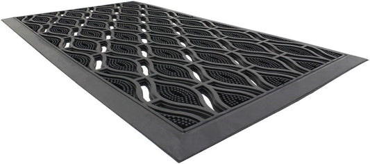 Rubber Indoor & Outdoor Mat - Elipses Eyes