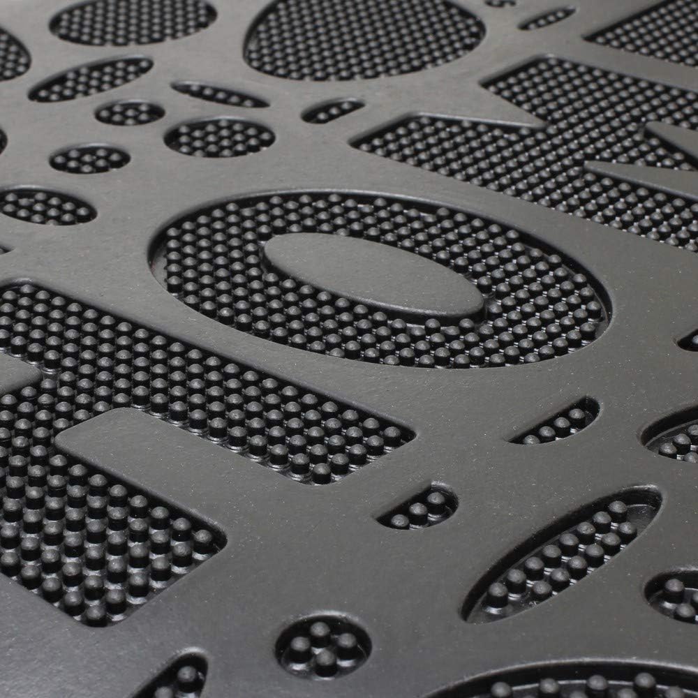 Rubber Indoor & Outdoor Mat - Welcome