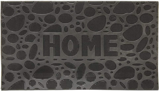 Rubber Indoor & Outdoor Mat - Welcome