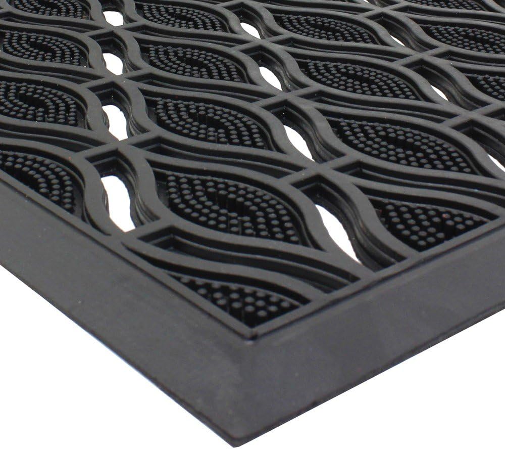 Rubber Indoor & Outdoor Mat - Elipses Eyes