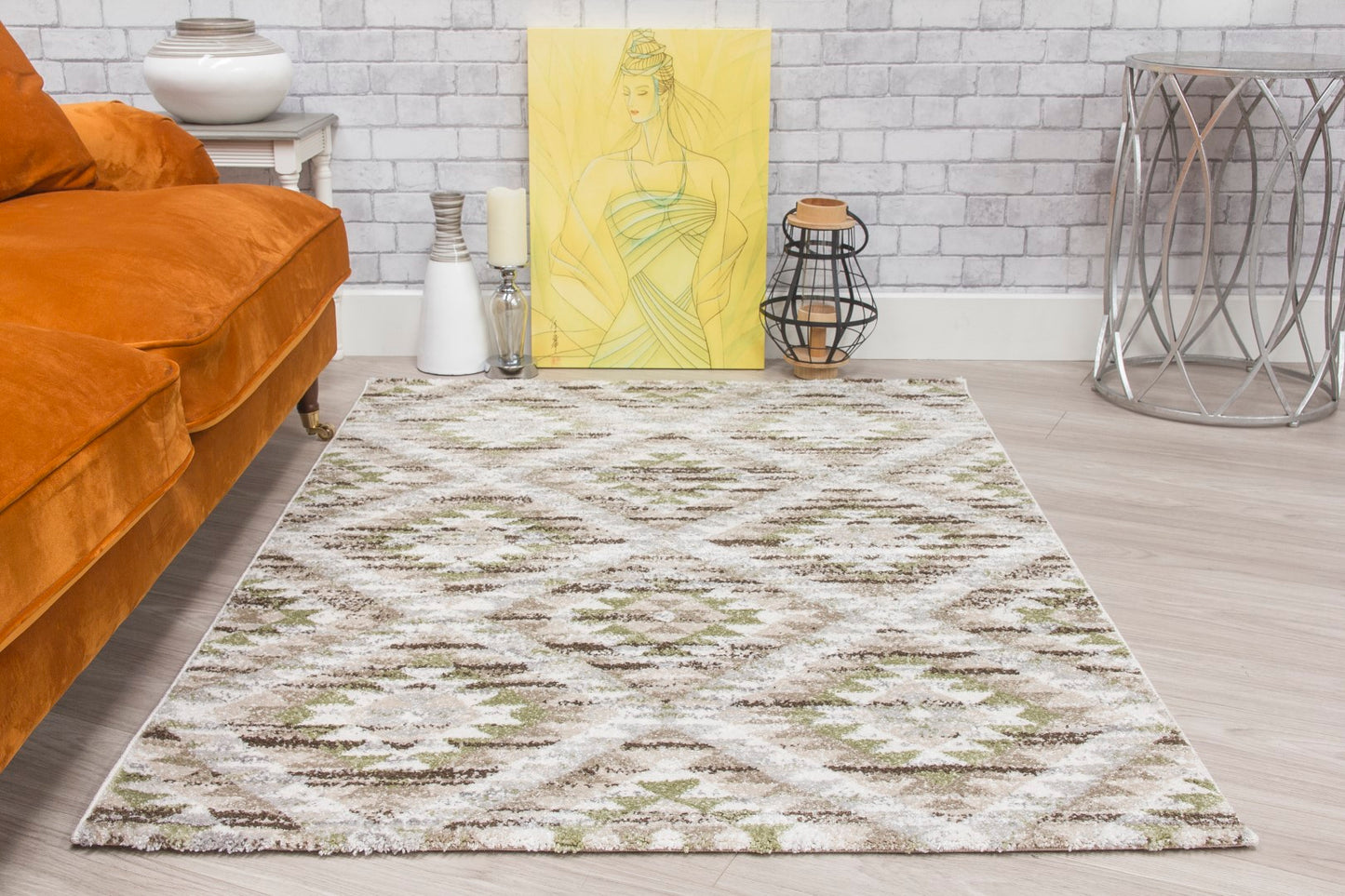 Ardenne Rug Azteca - Green