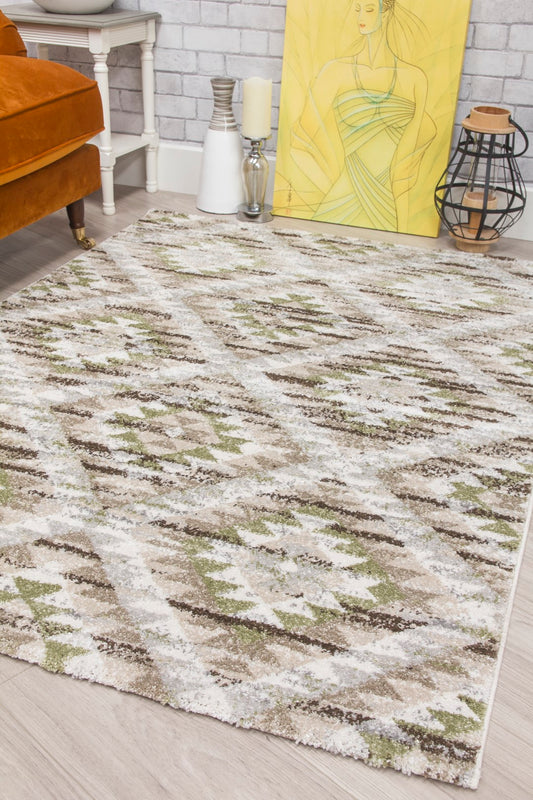 Ardenne Rug Azteca - Green