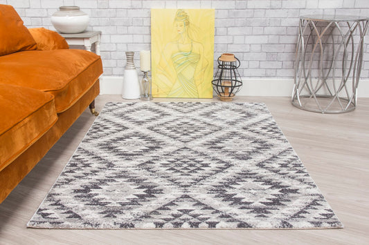 Ardenne Rug Azteca - Grey