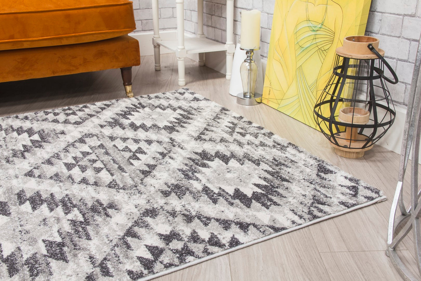 Ardenne Rug Azteca - Grey