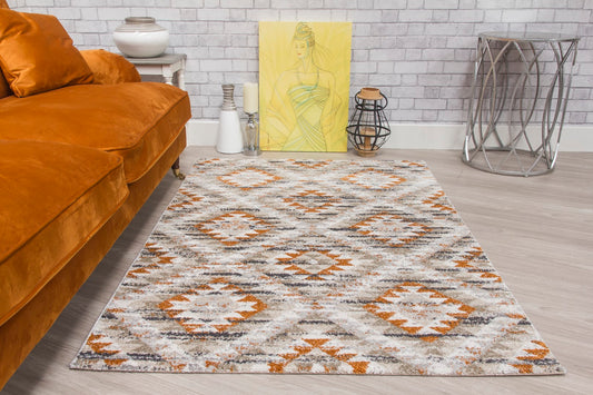 Ardenne Rug Azteca - Terracotta