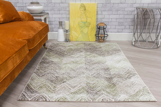 Ardenne Rug Chevy - Green