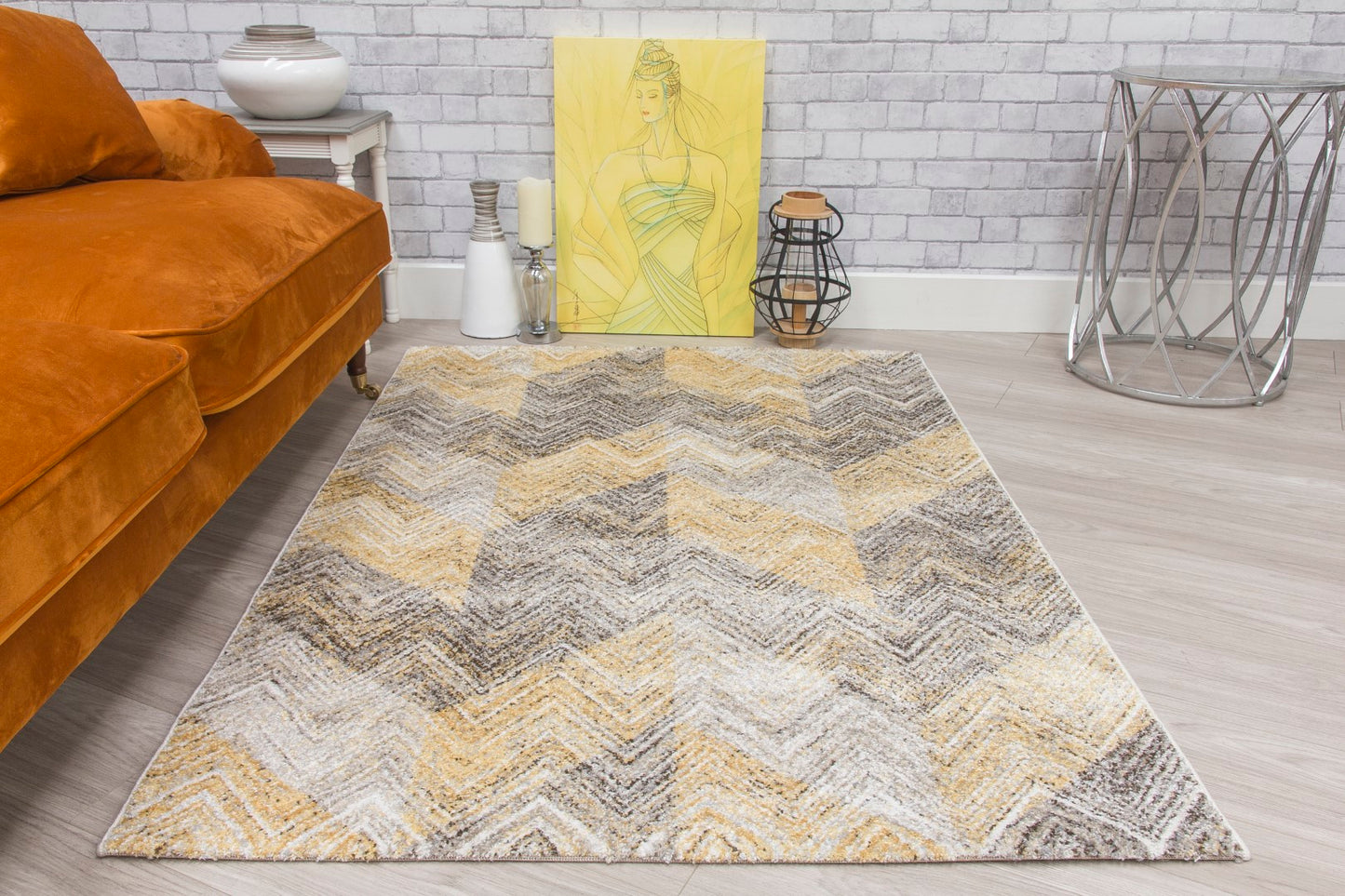 Ardenne Rug Chevy - Ochre