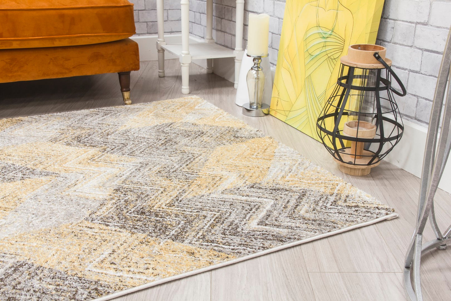 Ardenne Rug Chevy - Ochre