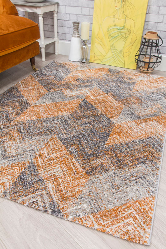 Ardenne Rug Chevy - Terracotta