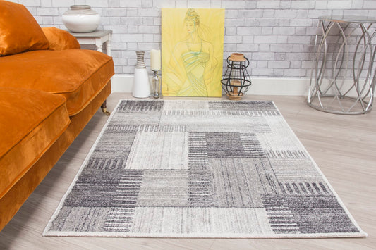 Ardenne Rug Deco - Grey