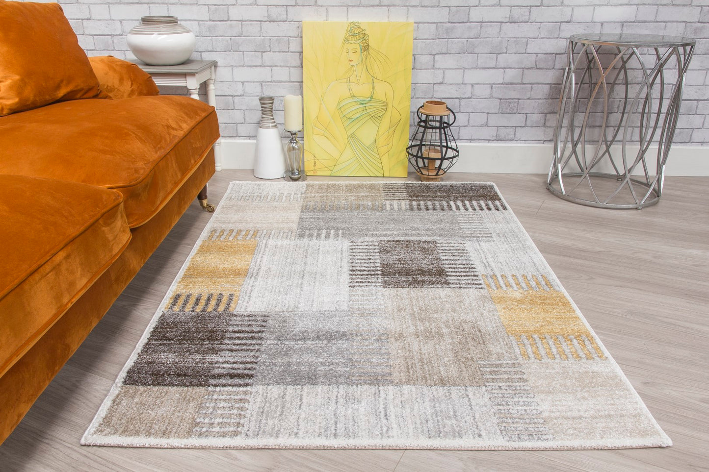 Ardenne Rug Deco - Ochre