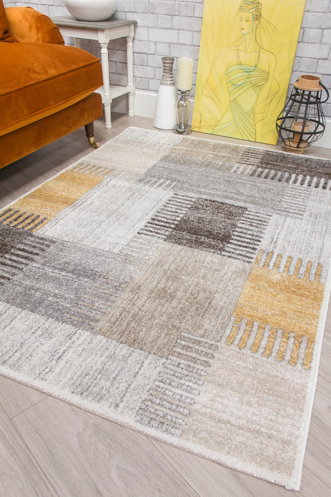 Ardenne Rug Deco - Ochre