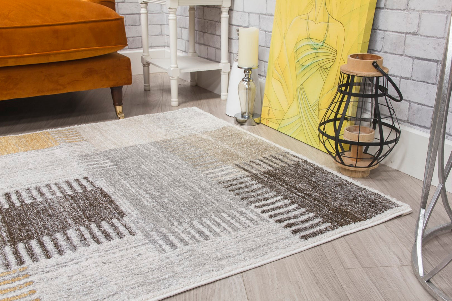 Ardenne Rug Deco - Ochre