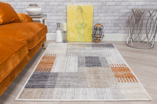 Ardenne Rug Deco - Terracotta