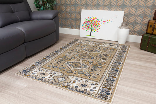 Aziza Range - Katana Rug - Beige