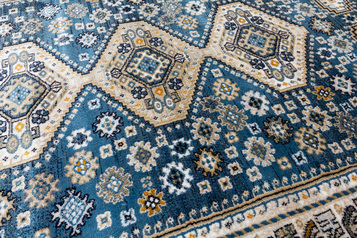 Aziza Range - Katana Rug - Blue