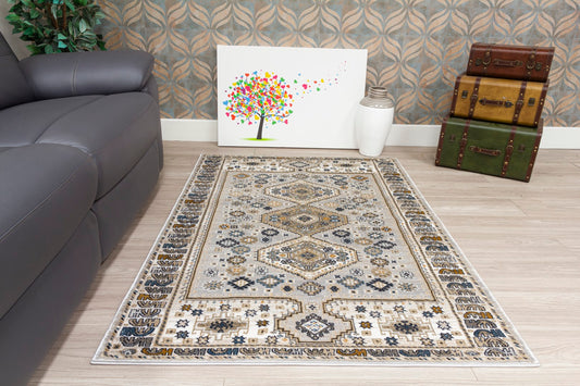 Aziza Range - Katana Rug - Grey