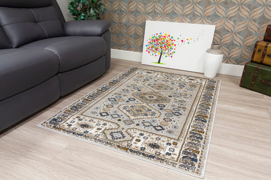 Aziza Range - Katana Rug - Grey