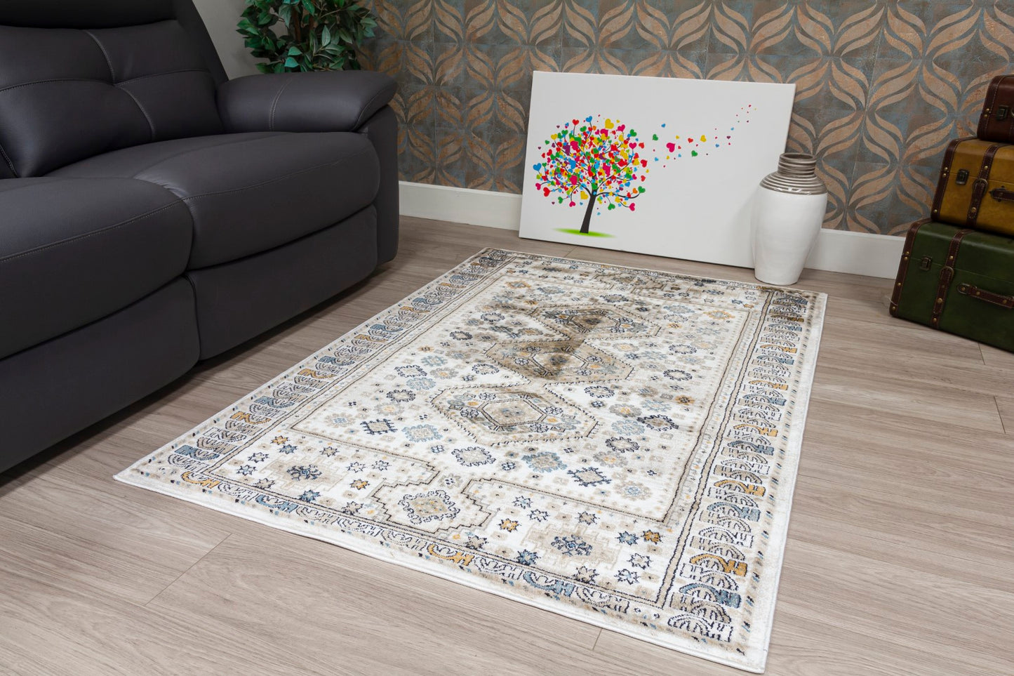 Aziza Range - Katana Rug - Natural