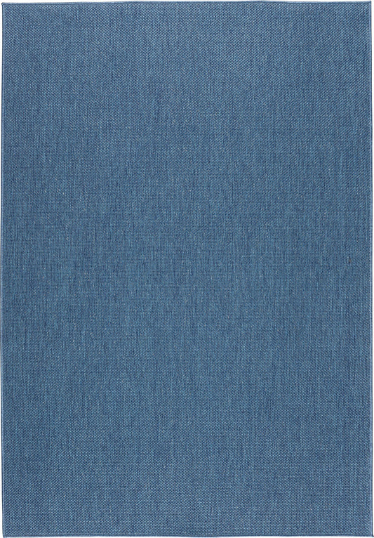 Brussel's Collection - Inside | Outside Rug - Plain Blue