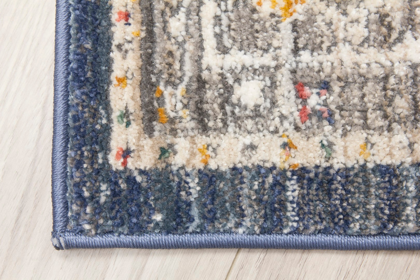 Boho Rug Vesta Design - Blue