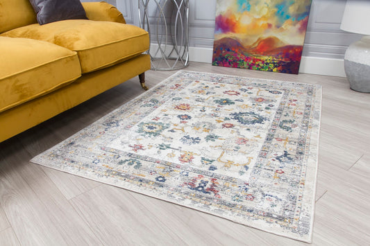 Boho Rug Vesta Design - Natural