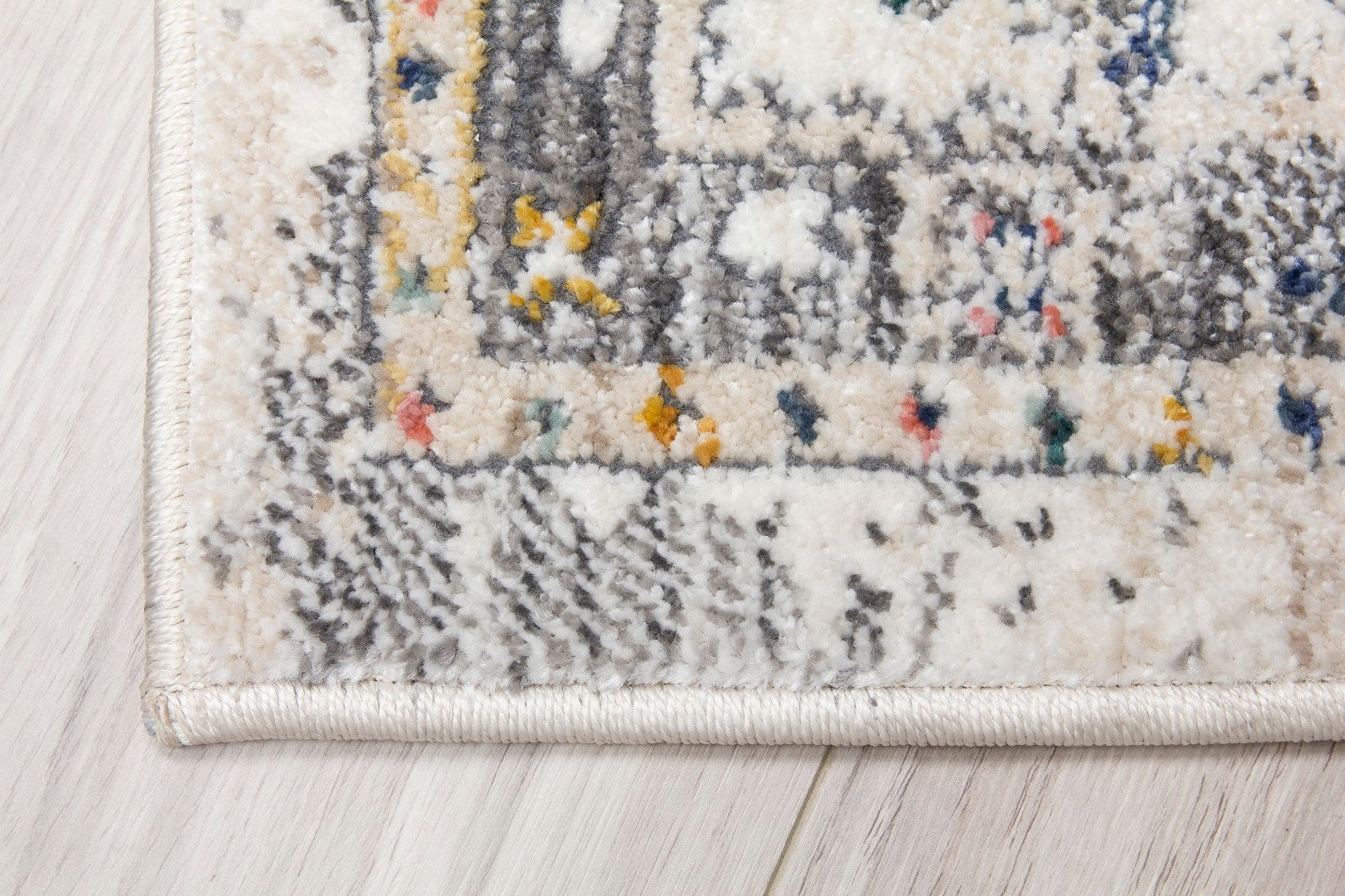 Bousta Rug Boho Rug Vesta Design - Natural – SuperRugStore