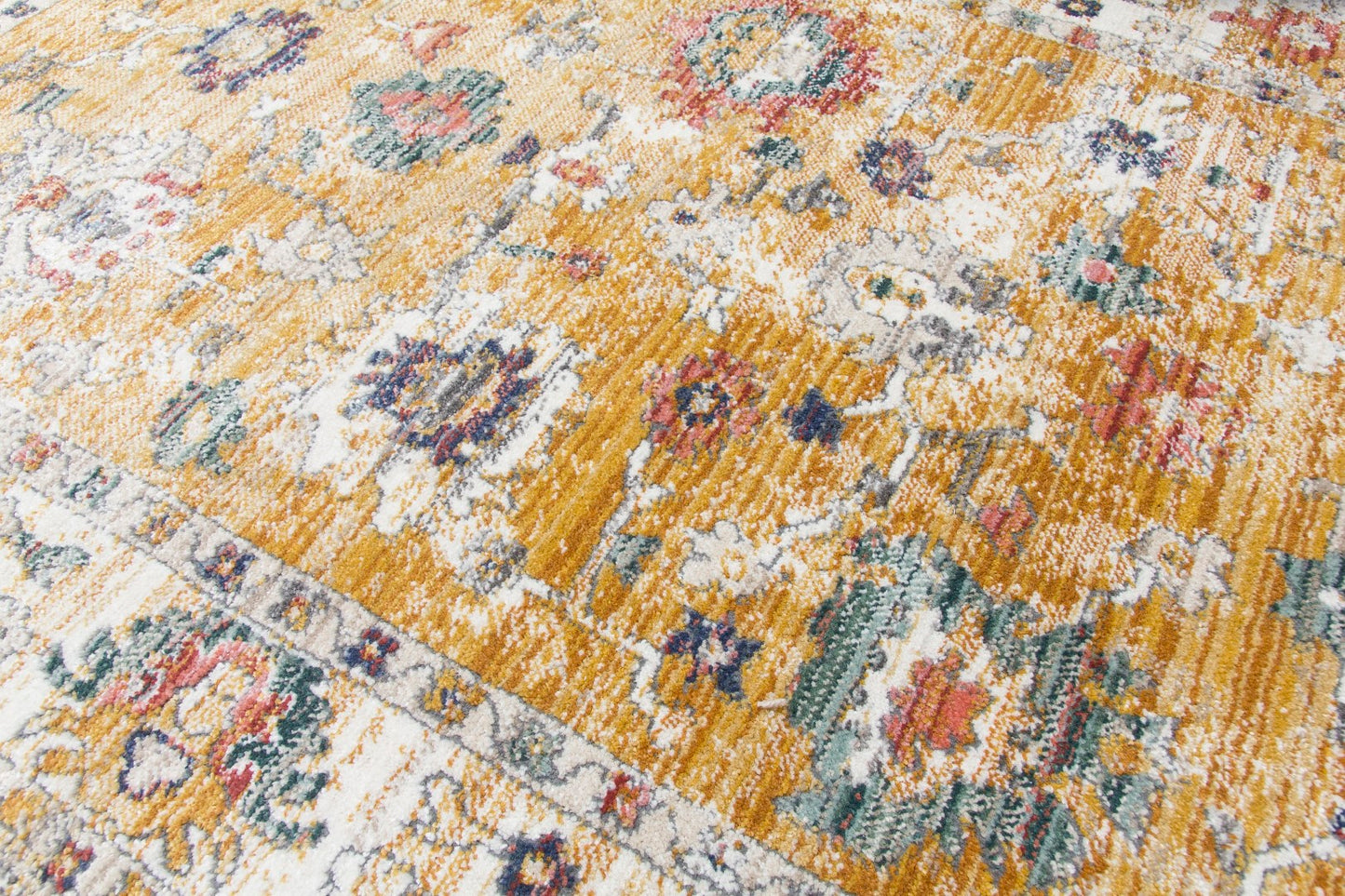 Boho Rug Vesta Design - Ochre