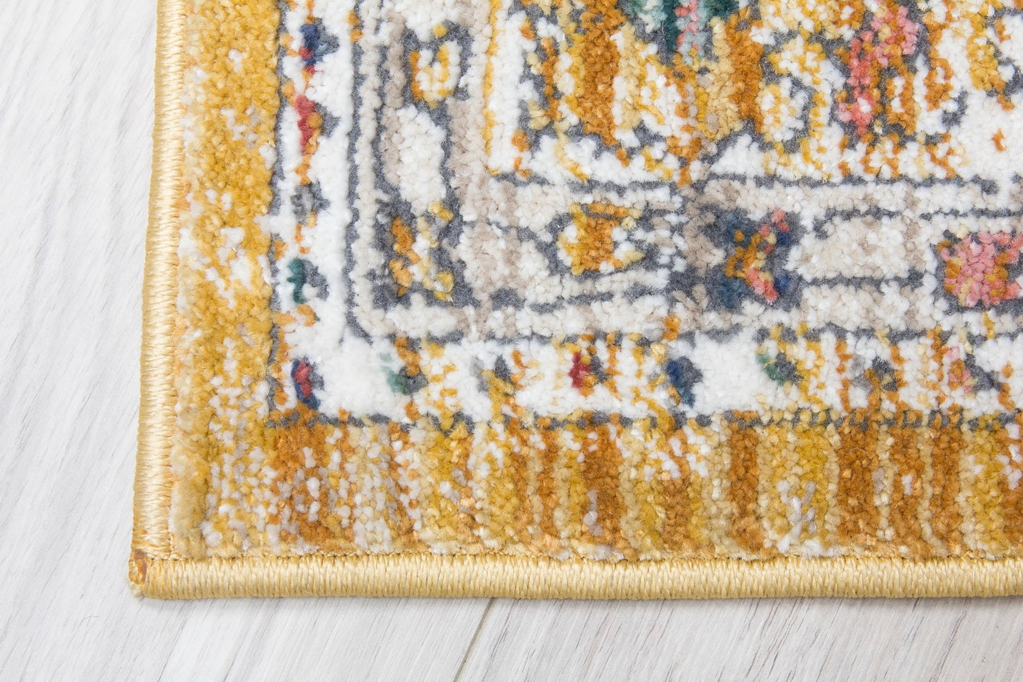 Boho Rug Vesta Design - Ochre