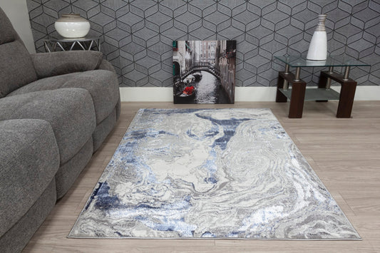 Boutique Rug Range - Vivid - Blue