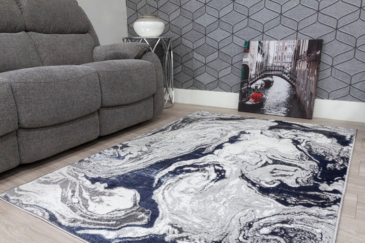 Boutique Rug Range - Vivid - Blue